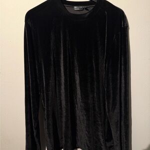 Black Velvet Men's Shirt